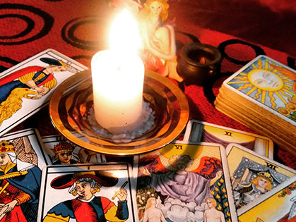 Curso de Tarot, arcanos mayores