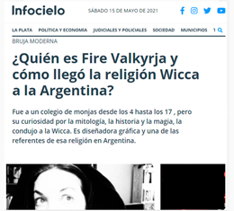 Fire Valkyrja, Wicca, Asatru, Hechizos, Argentina, Buenos Aires